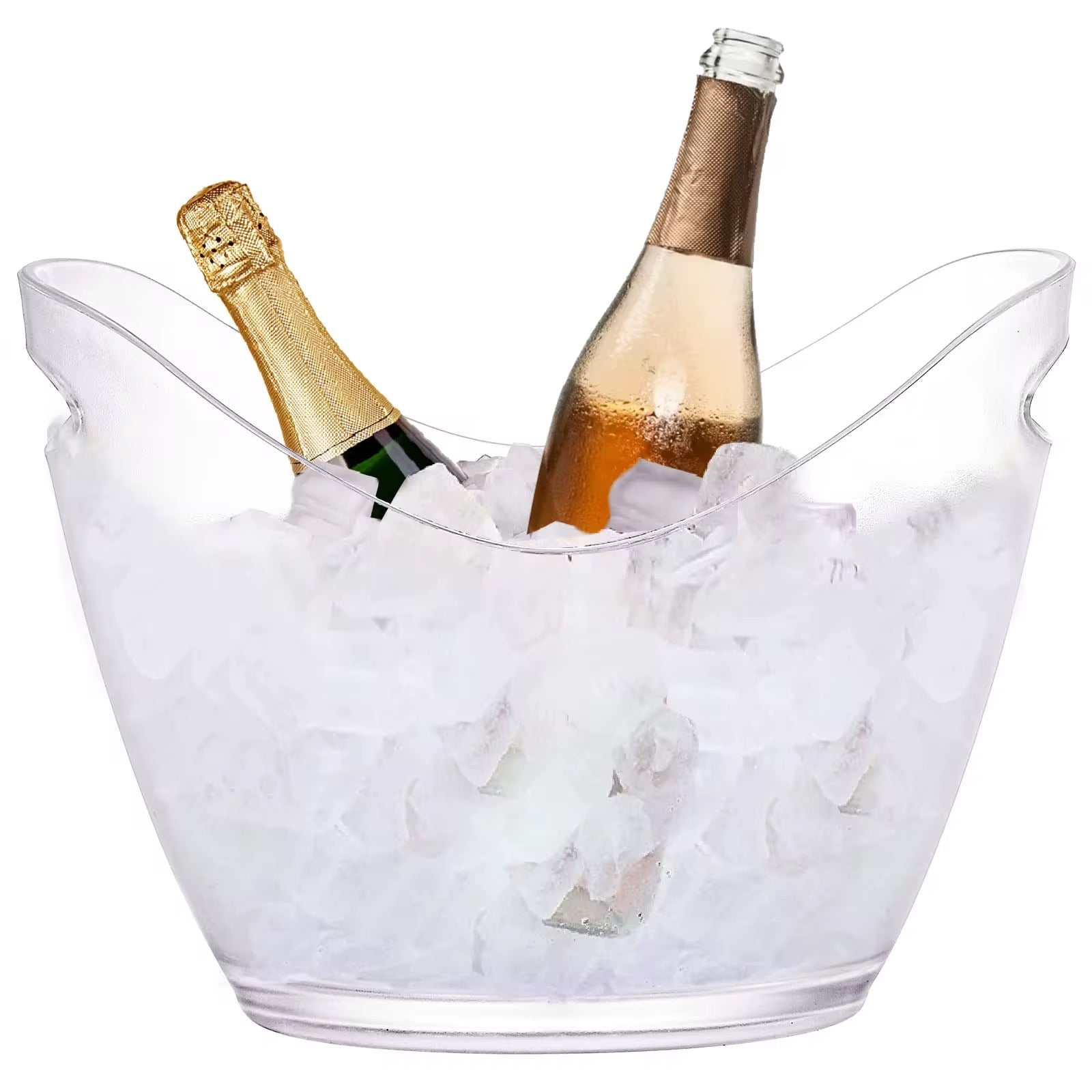 Acrylic Oval Ice Bucket