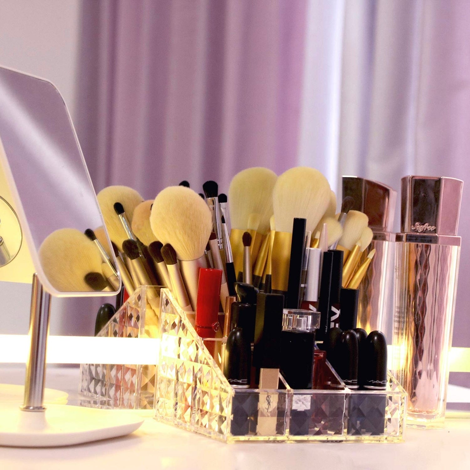 Acrylic Cosmetic Organizer 2156