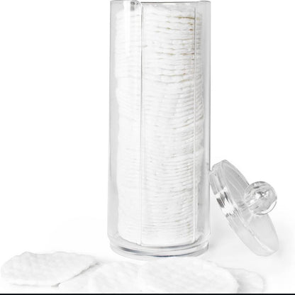 Acrylic Cotton Disc Organizer