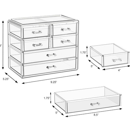 Acrylic Cosmetic Organizer 3306