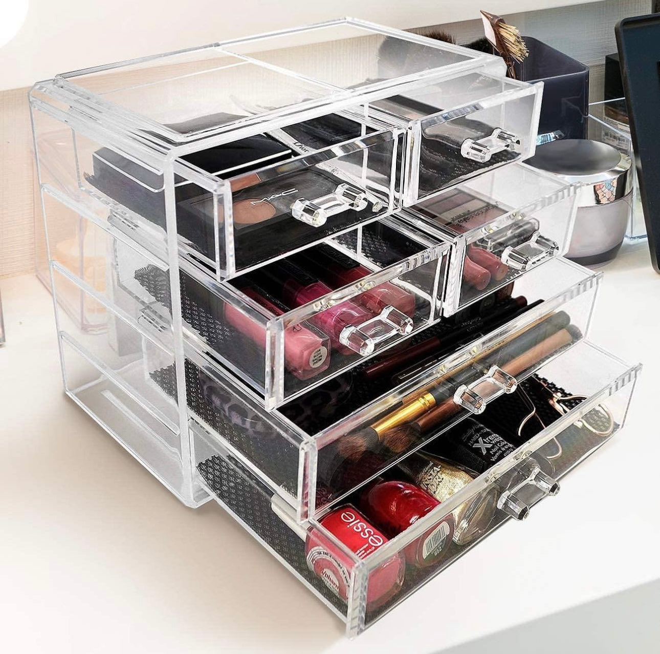 Acrylic Cosmetic Organizer 3306