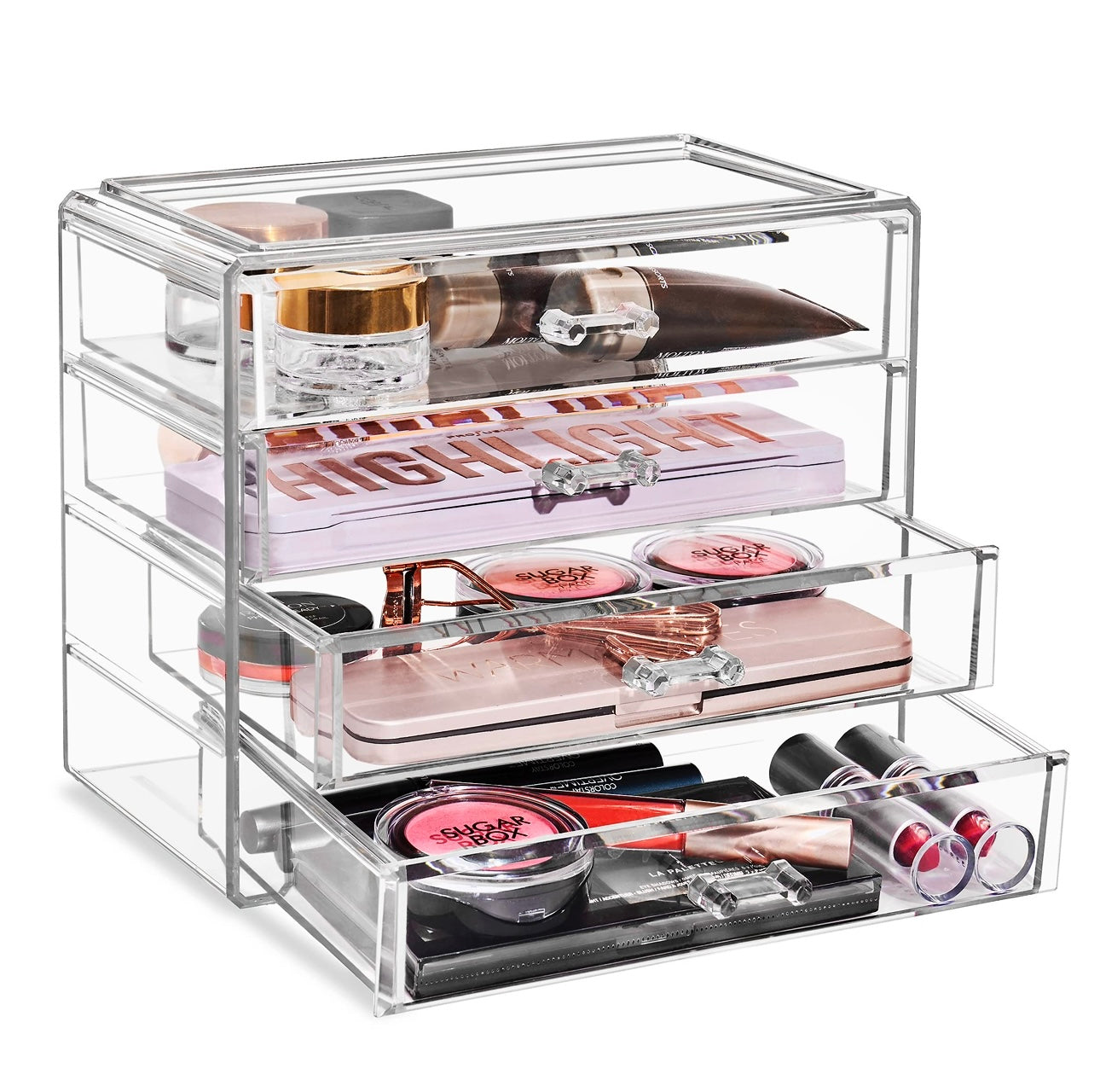 Acrylic Cosmetic Organizer 3304