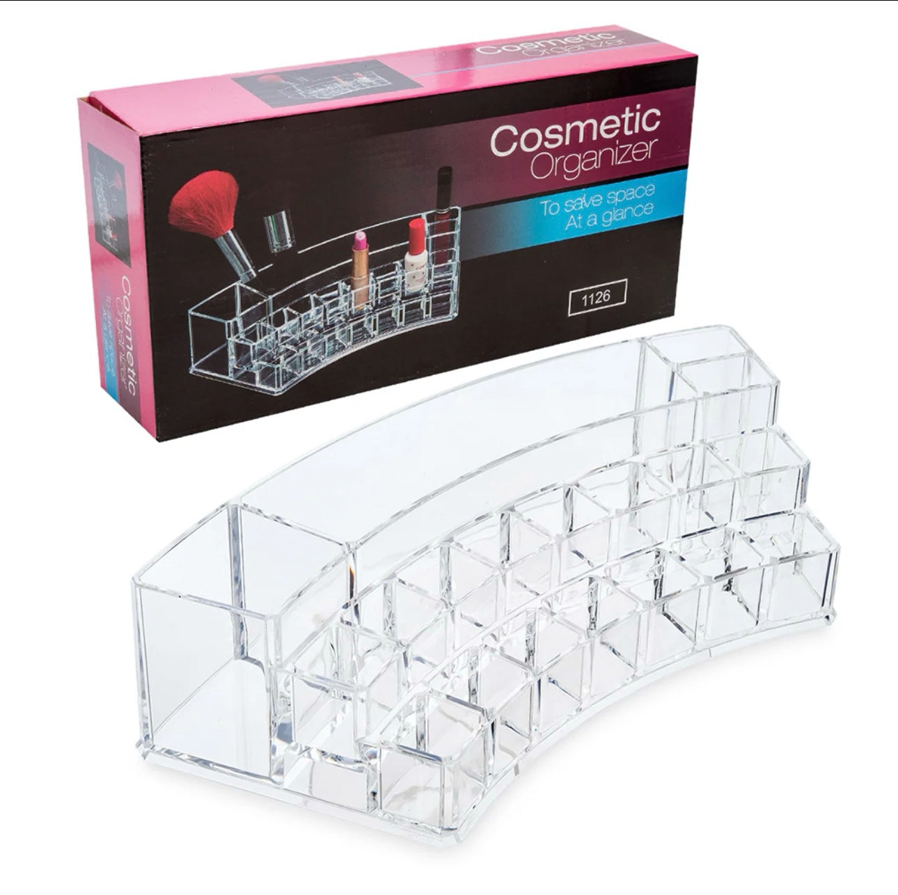 Acrylic Cosmetic Organizer 1126