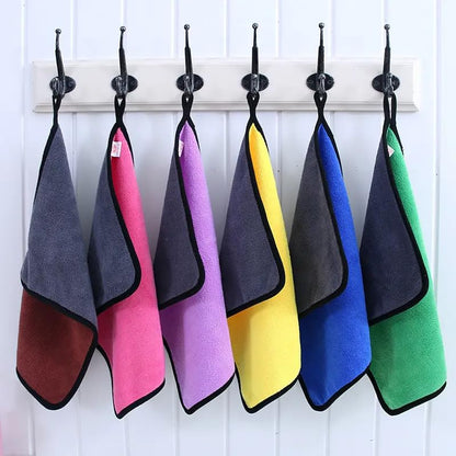 Double Sided Microfiber Towel