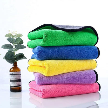 Double Sided Microfiber Towel