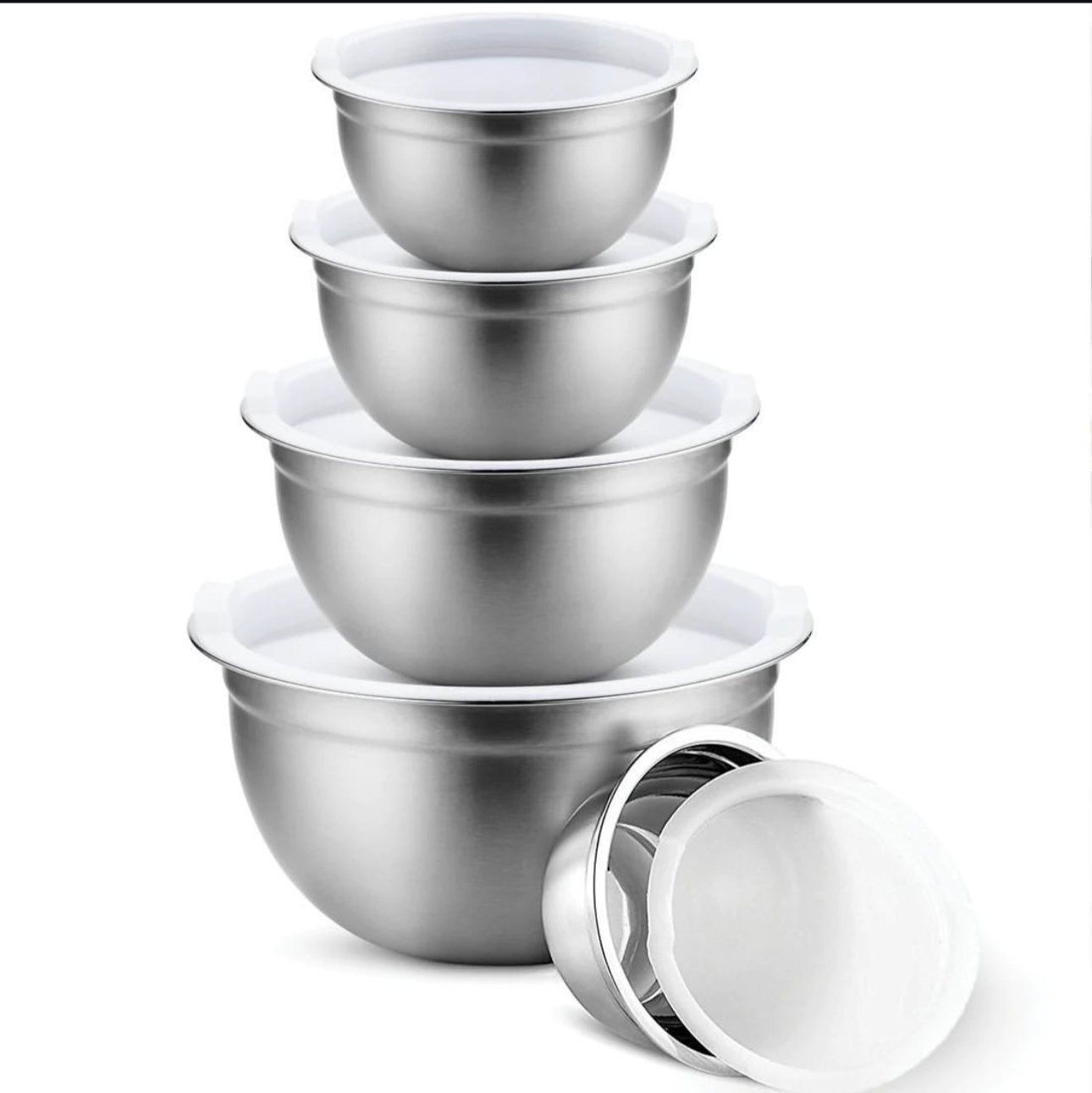 Stainless Steel Bowl Set 5pc Set