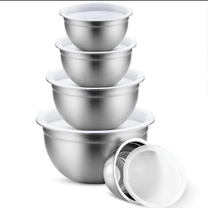 Stainless Steel Bowl Set 5pc Set
