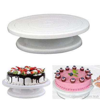 Plastic Cake Turntable