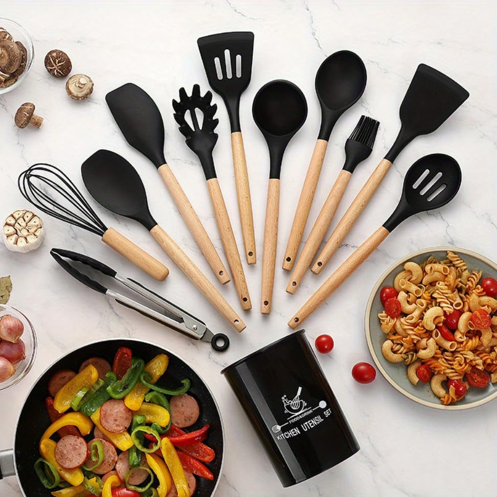 Silicone Utensil 12Pc Set