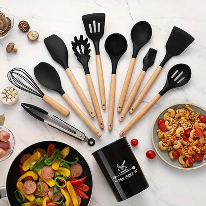 Silicone Utensil 12Pc Set