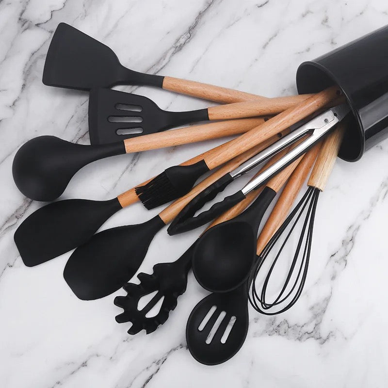 Silicone Utensil 12Pc Set