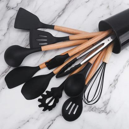 Silicone Utensil 12Pc Set
