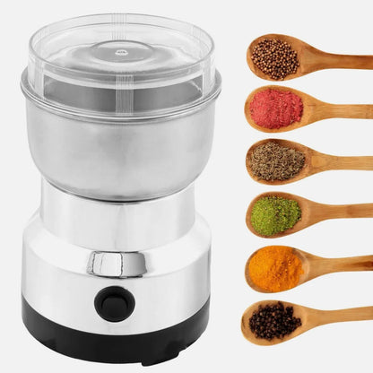 Electric Beans &amp; Herb Grinder