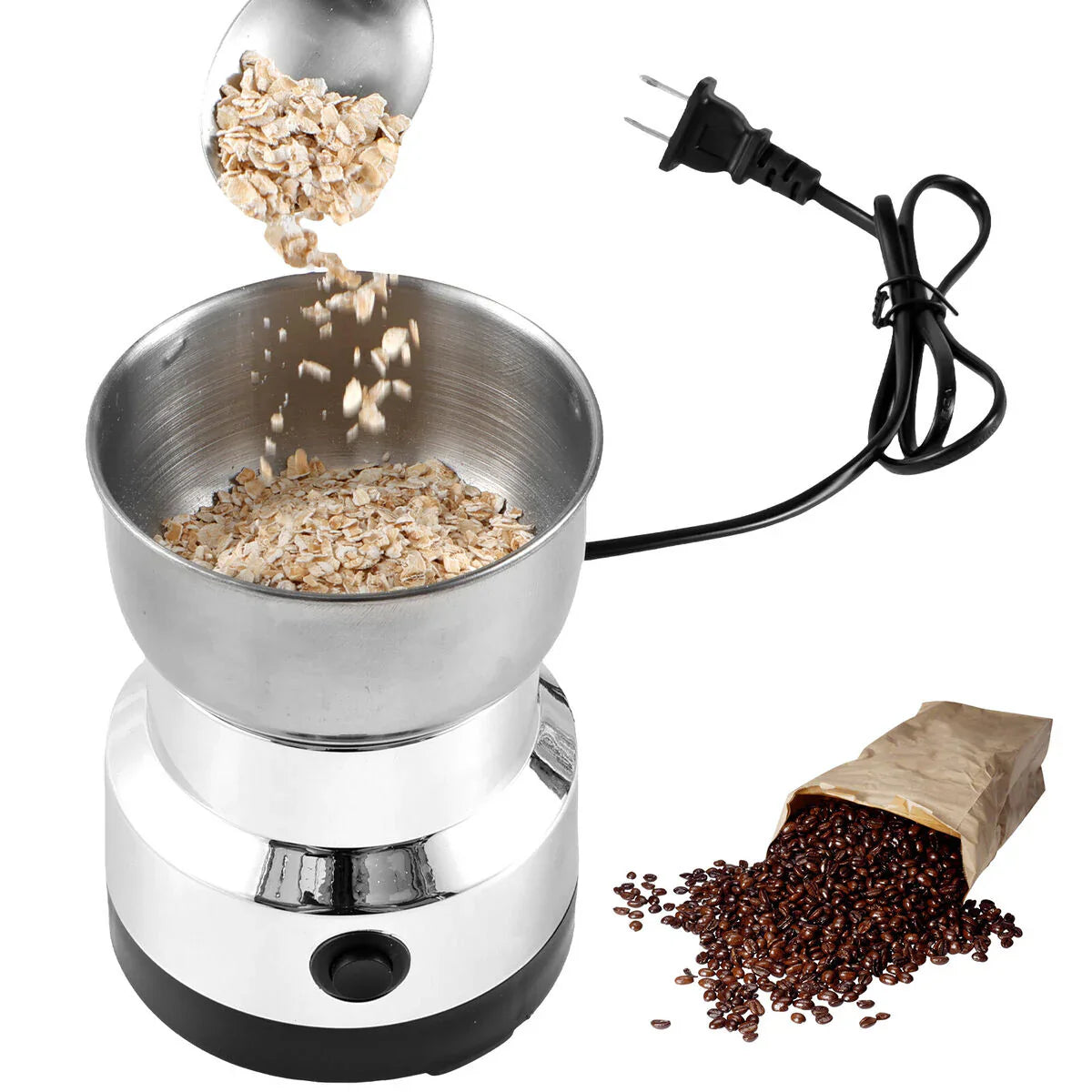 Electric Beans &amp; Herb Grinder