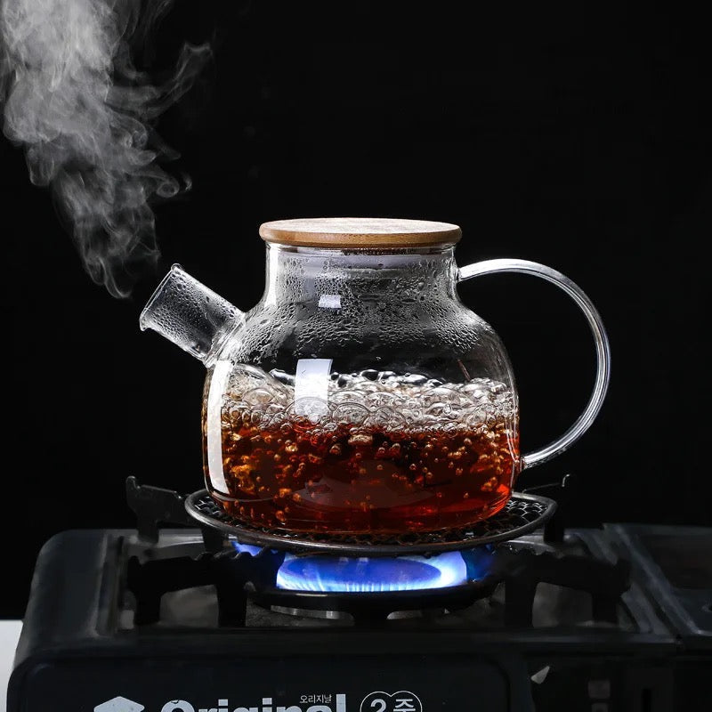 Glass Tea Pot