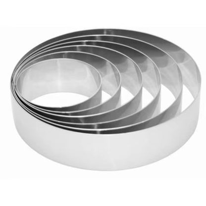 Round Dough Cutters 6Pc Set