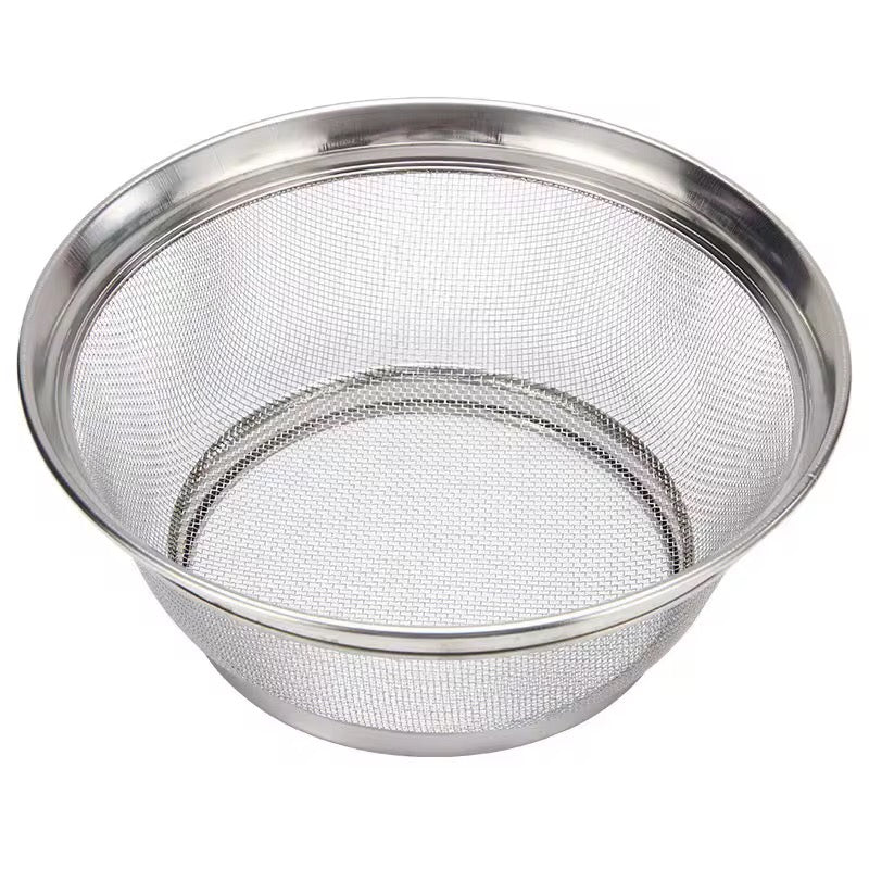 Stainless Steel Mesh Brim Basket