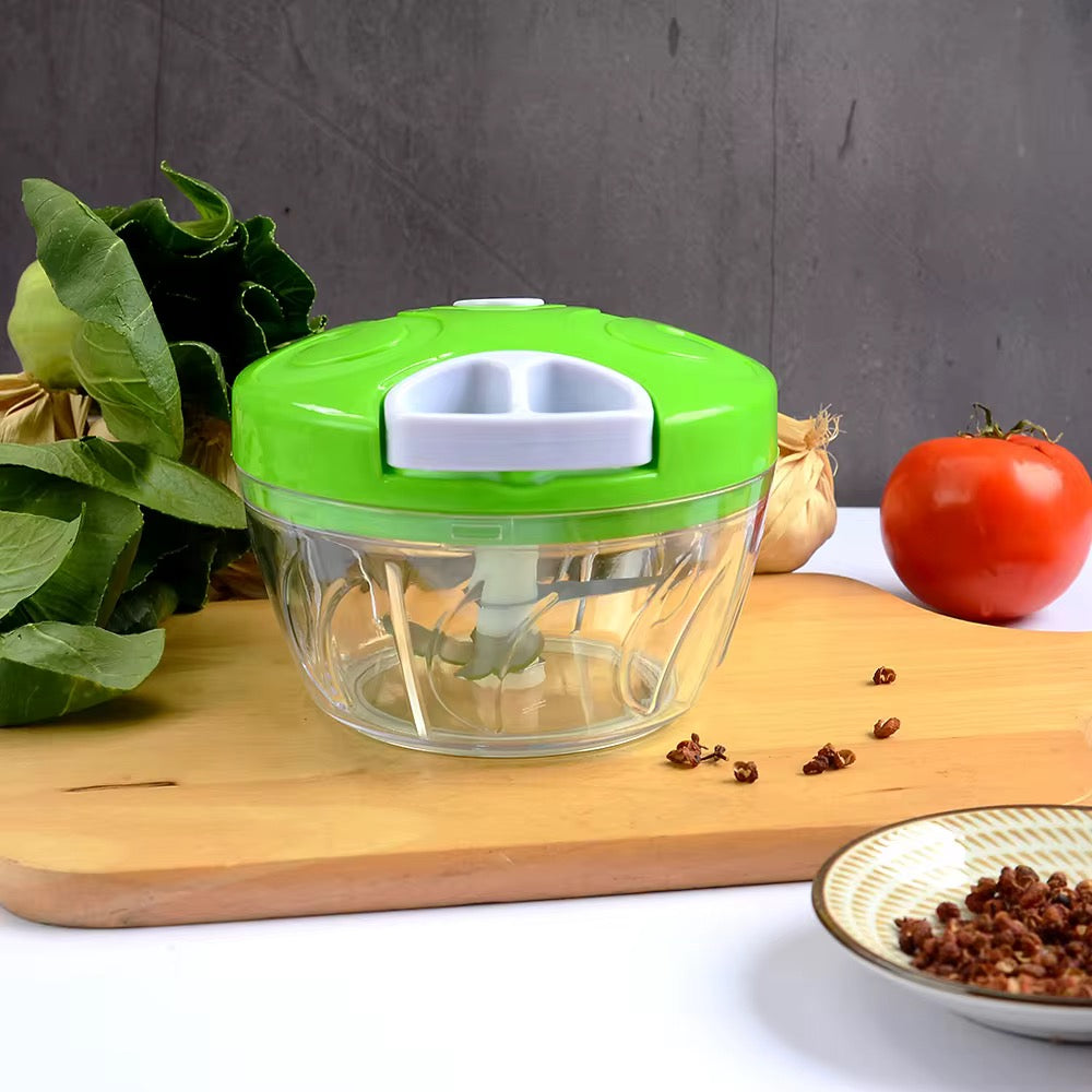 Manual Rope Food Processor