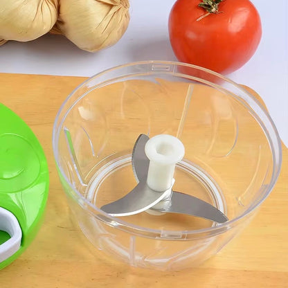 Manual Rope Food Processor