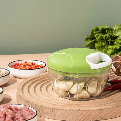 Manual Rope Food Processor