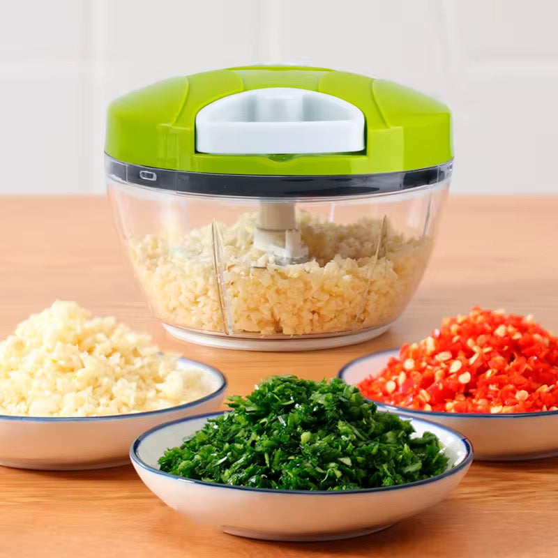 Manual Rope Food Processor
