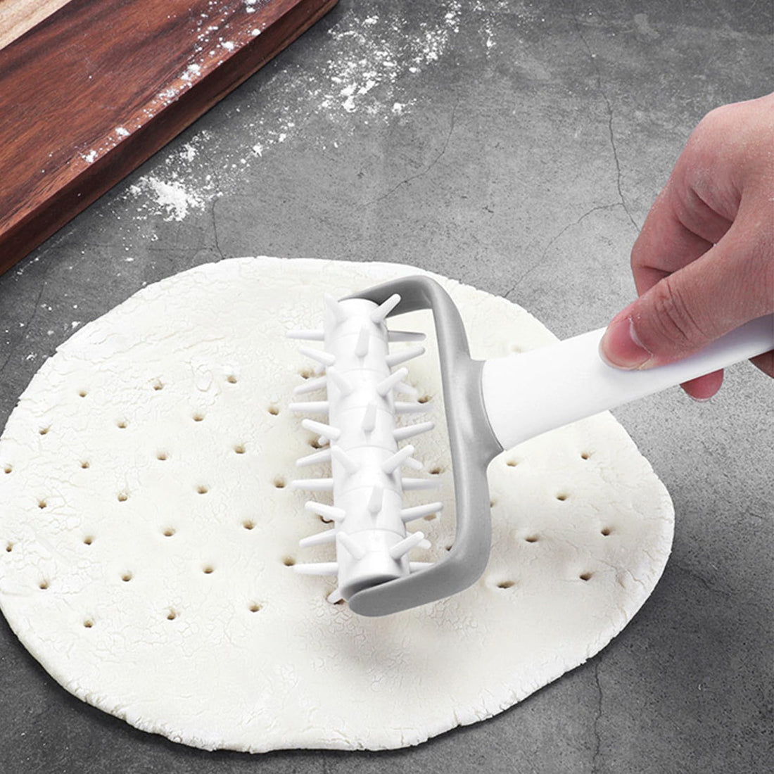Spike Dough Roller