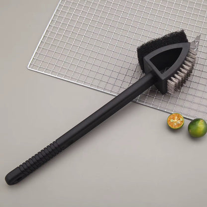 Long Grill Cleaning Brush