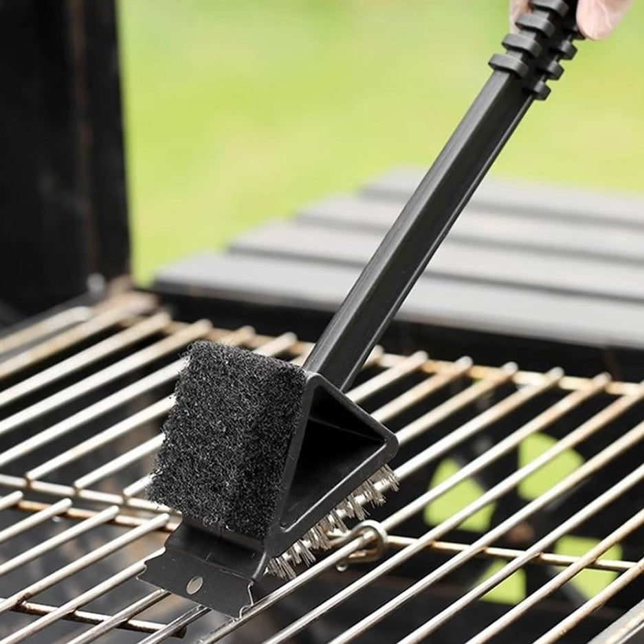 Long Grill Cleaning Brush