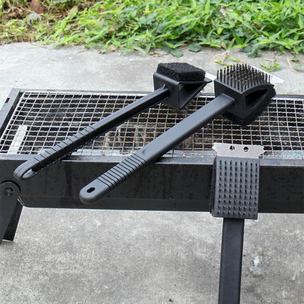 Long Grill Cleaning Brush