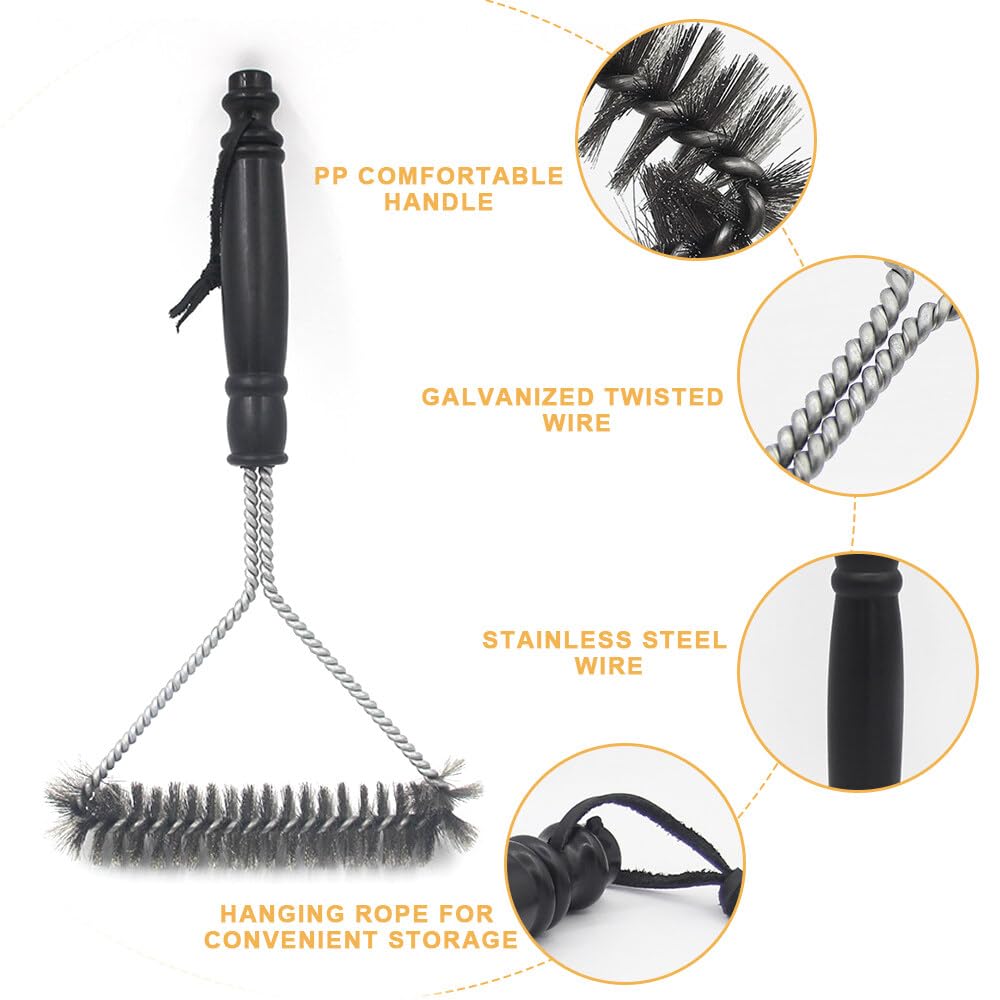 Wide Grill Cleaning Brush