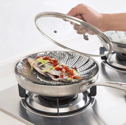 Stainless Steel Vegetable Steamer