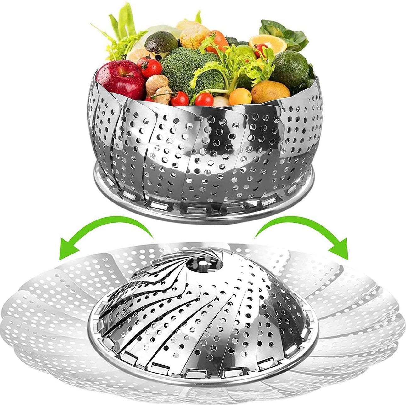 Stainless Steel Vegetable Steamer