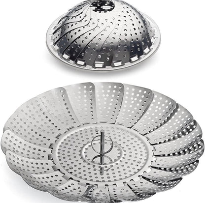 Stainless Steel Vegetable Steamer