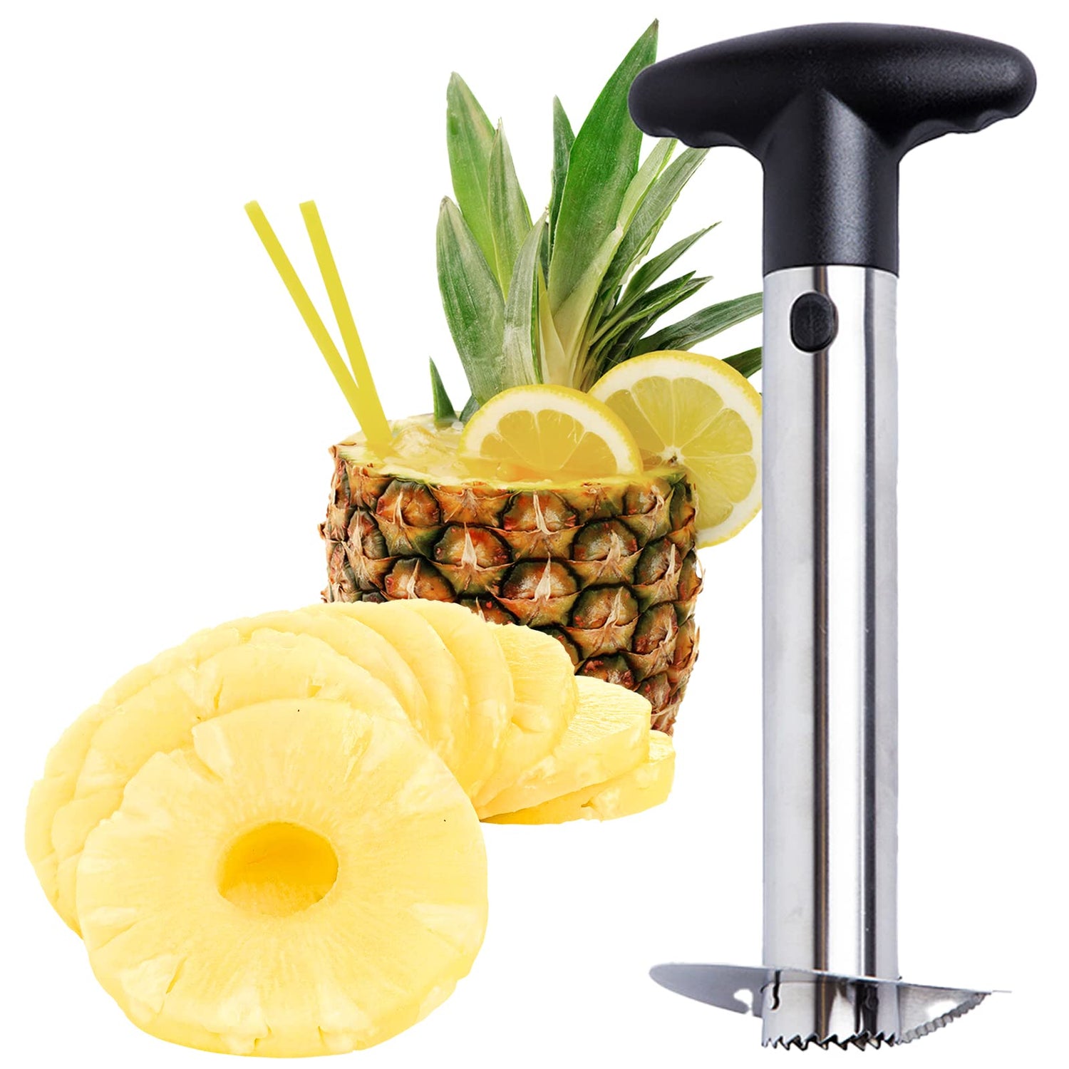 Stainless Steel Pineapple Corer