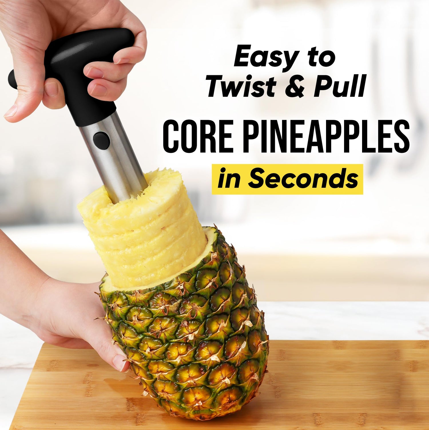 Stainless Steel Pineapple Corer