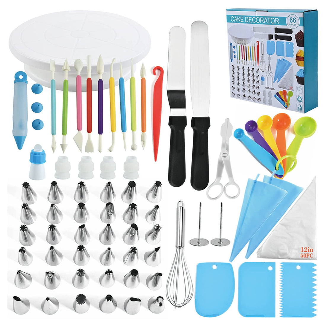 Cake Decorating 66Pc Set