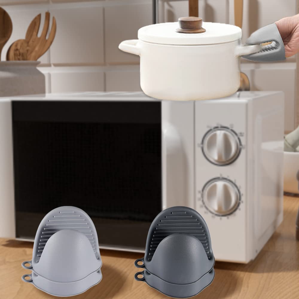 Silicone Hot Pot Grabber Set