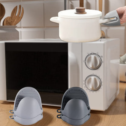 Silicone Hot Pot Grabber Set