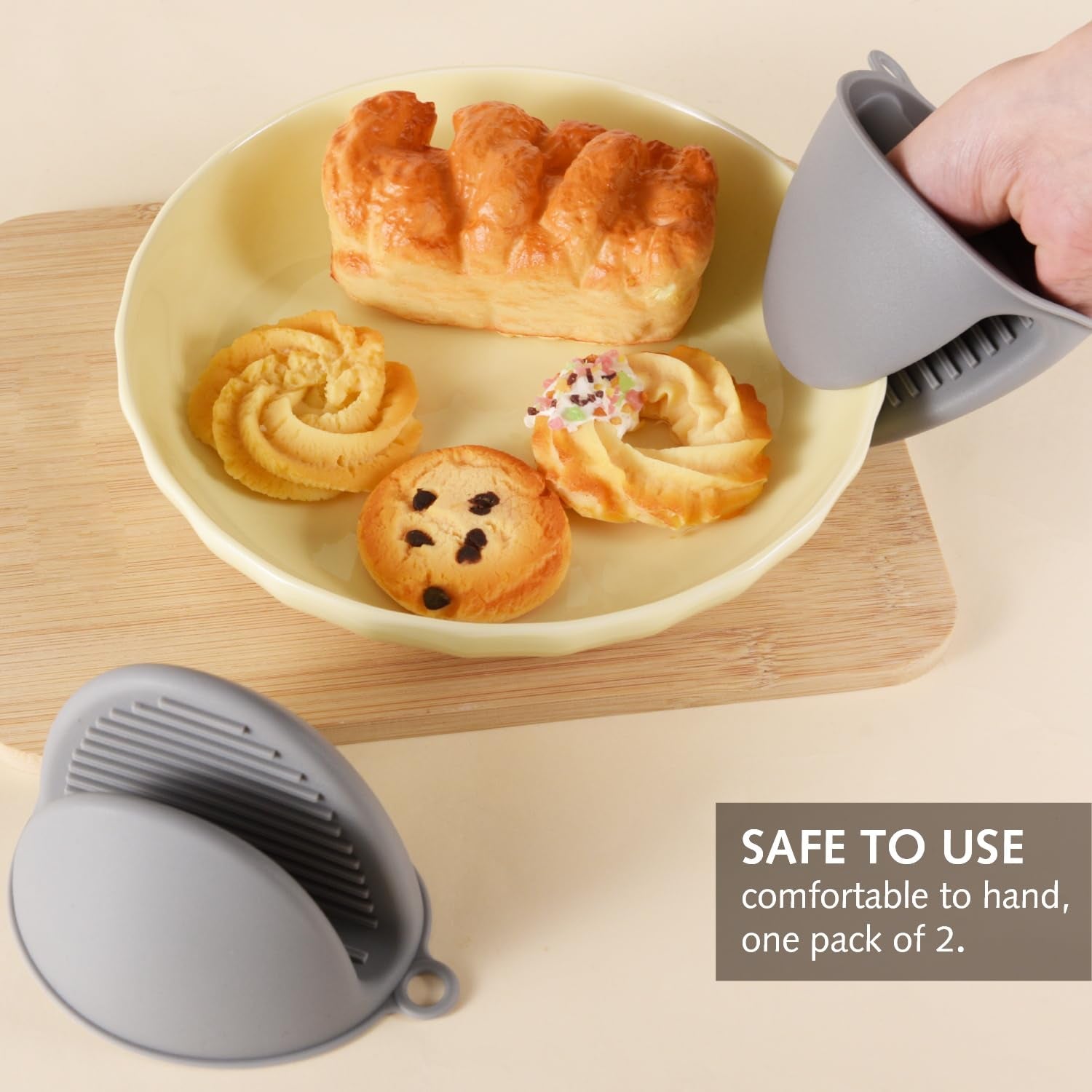 Silicone Hot Pot Grabber Set