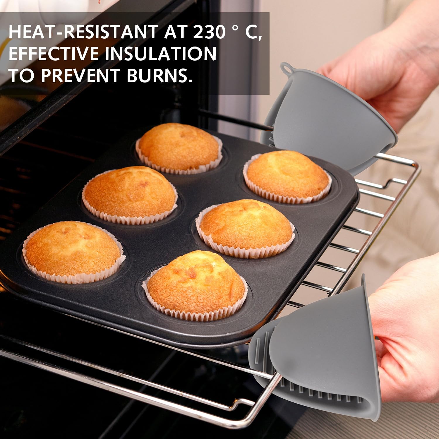 Silicone Hot Pot Grabber Set