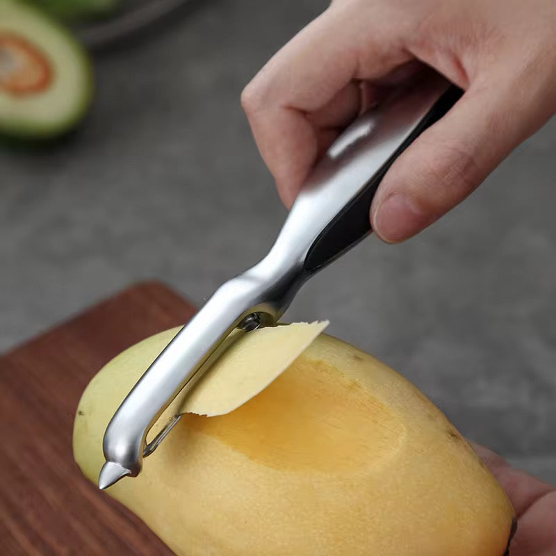 Stainless Steel One Sided Peeler