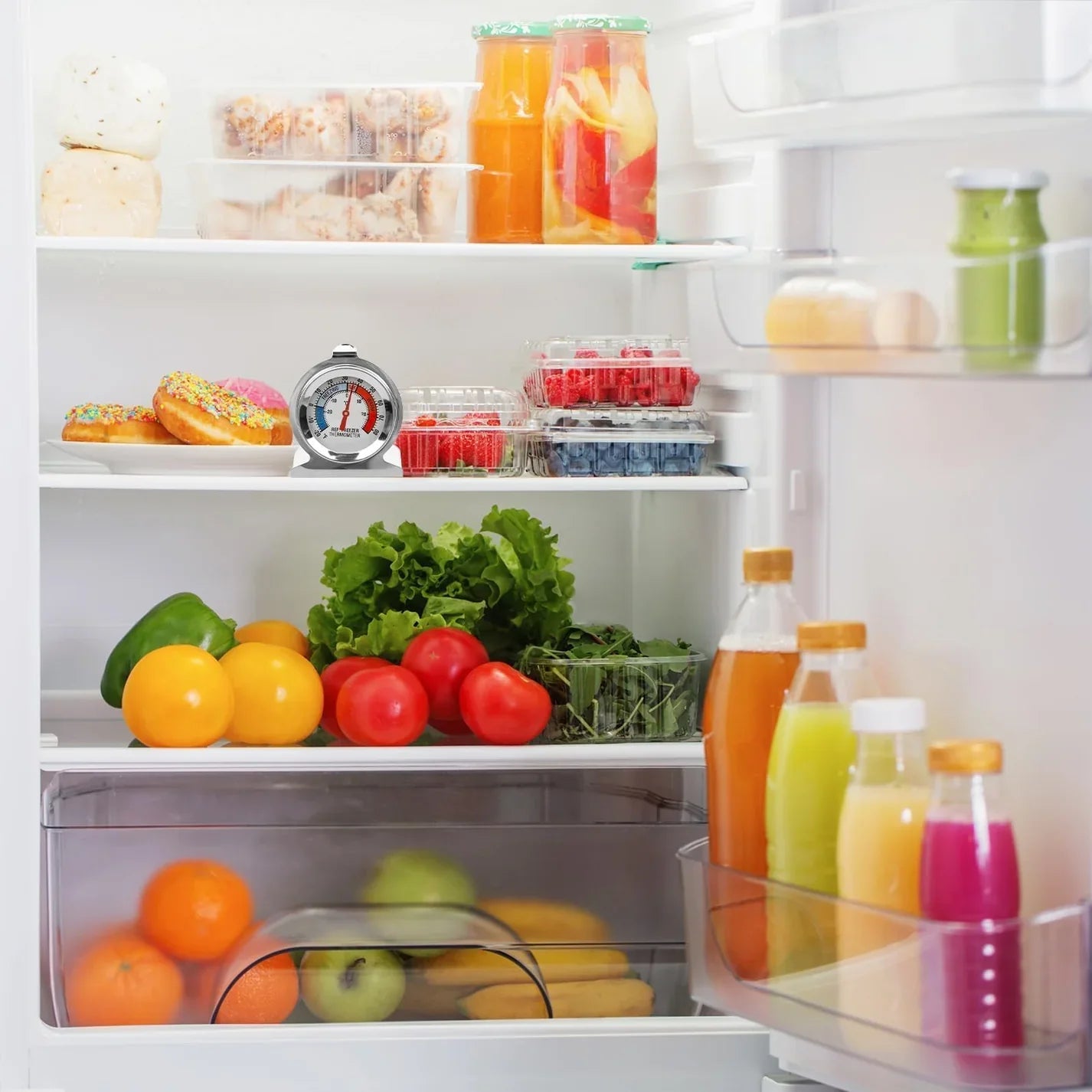 Fridge &amp; Freezer Thermometer