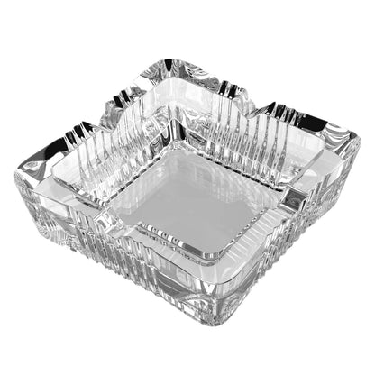 Glass Square Ashtray