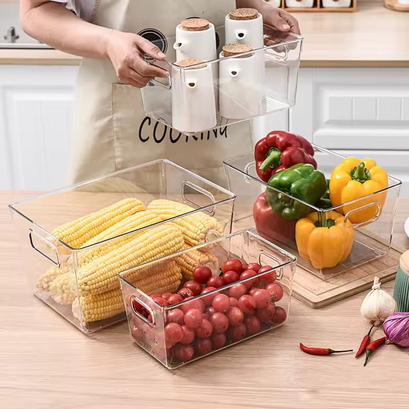 Acrylic Fridge Organizer Box