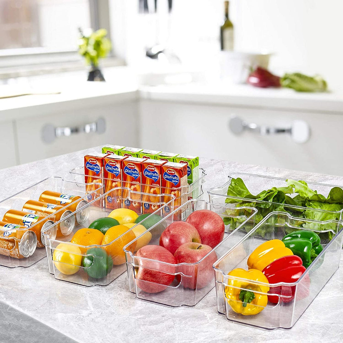 Acrylic Fridge Organizer