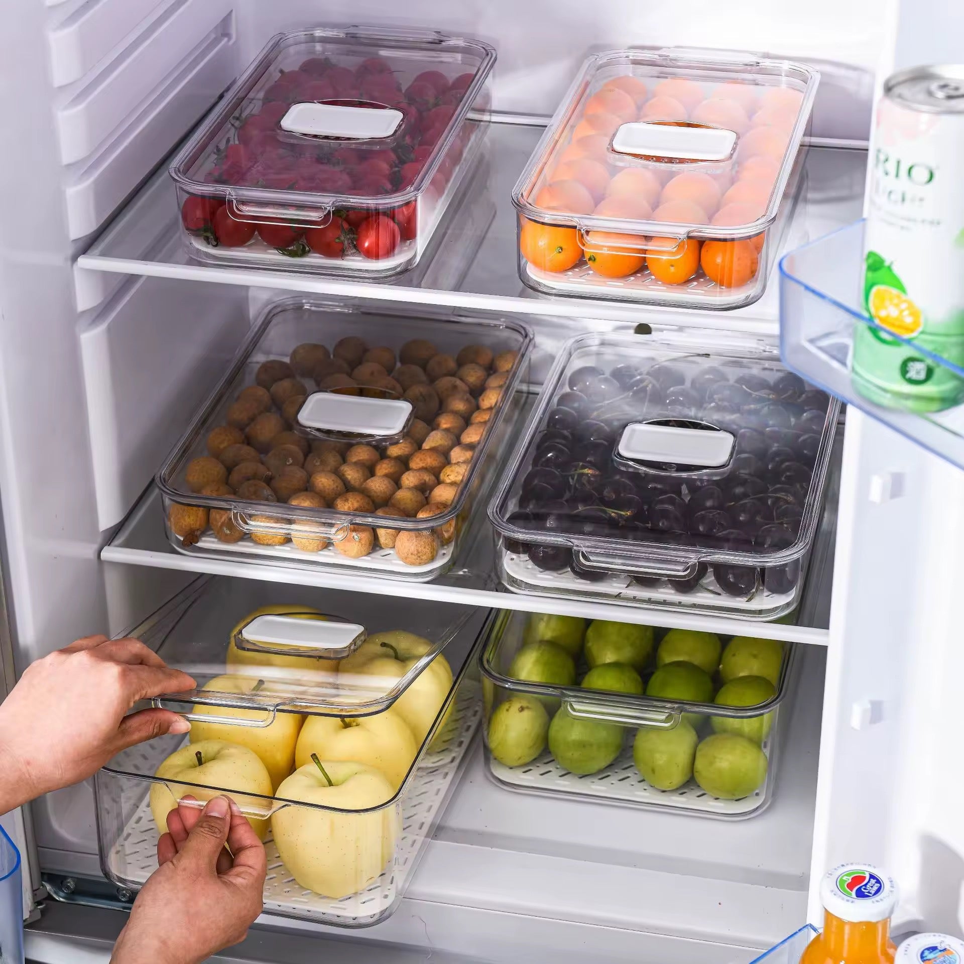 Acrylic Fridge Organizer