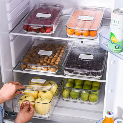 Acrylic Fridge Organizer