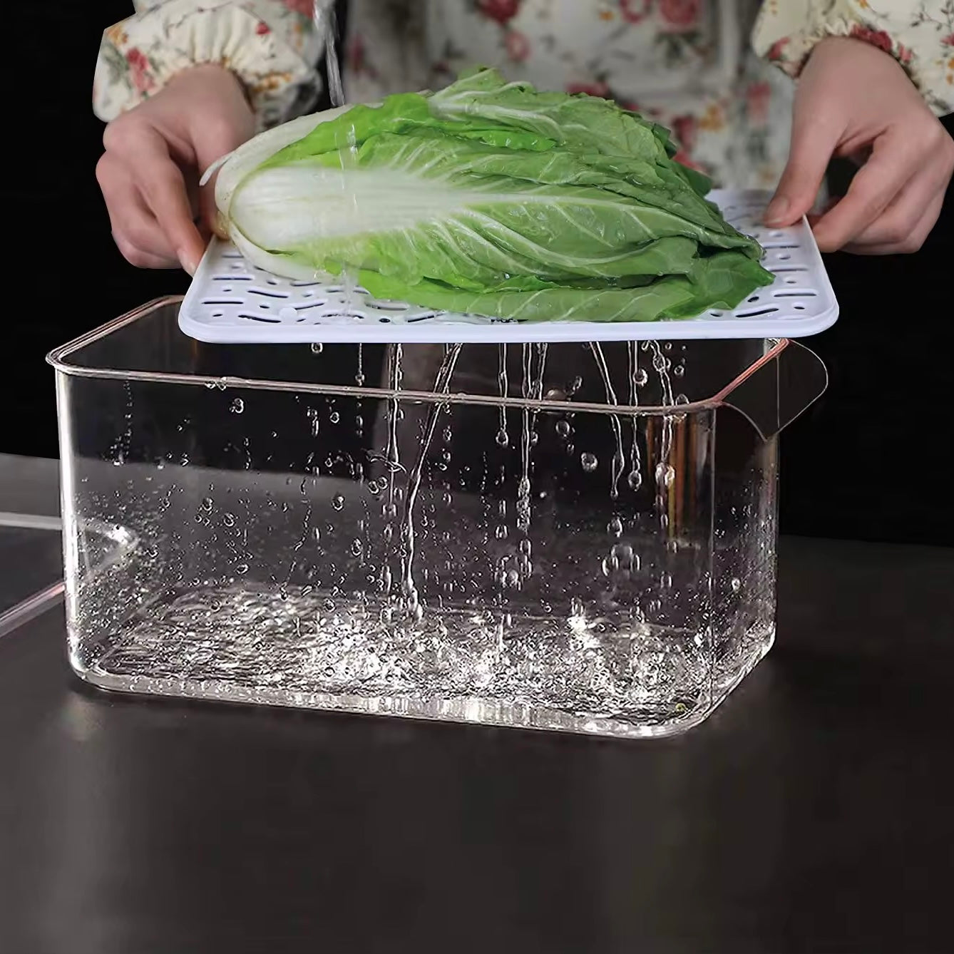 Acrylic Fridge Organizer