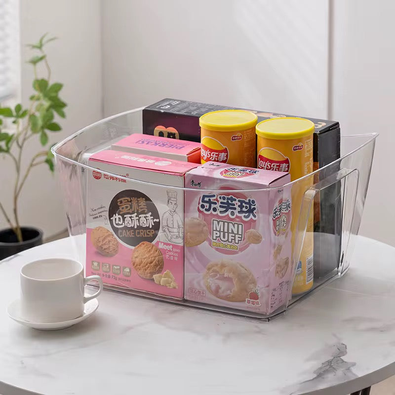 Acrylic Large Rectangular Ice Bucket