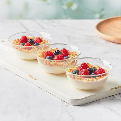 Plastic Snack Serving Cups 4pc Set